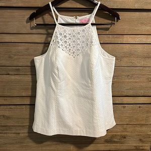 Lilly Pulitzer top, size 12
